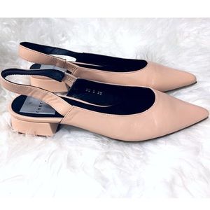 ✨FOXTER✨Strappy Low Heel Flats in Blush